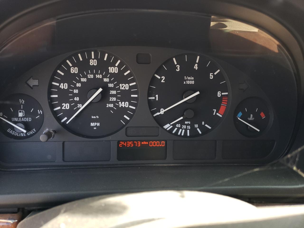 WBADT43491GX25407 2001 BMW 525 I Automatic