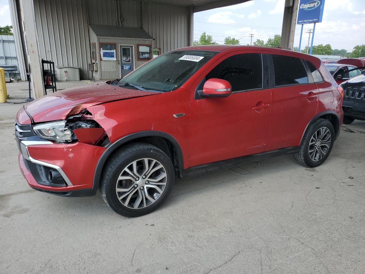 2019 Mitsubishi Outlander Sport Es vin: JA4AR3AU1KU017182