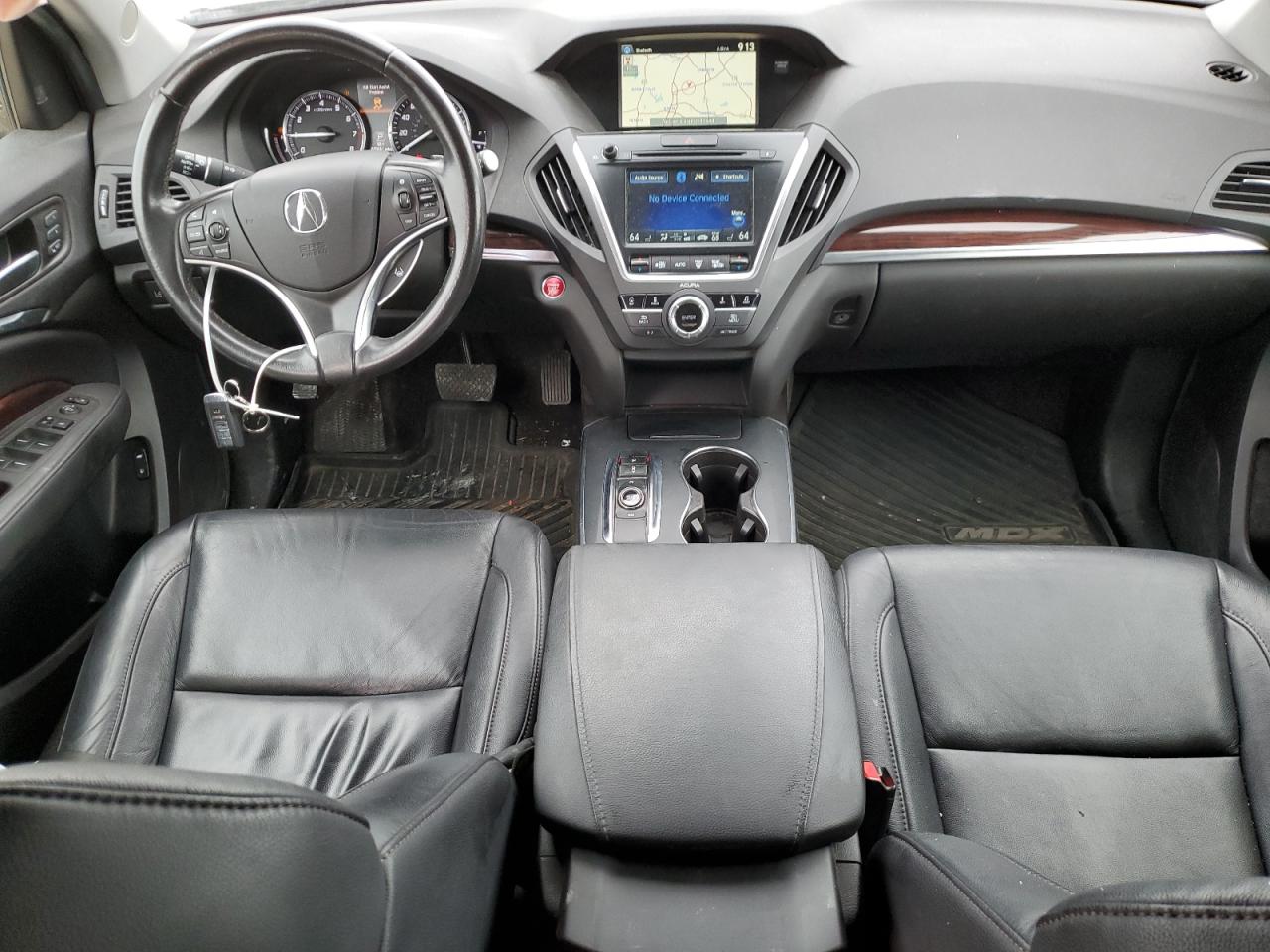 5FRYD4H42GB045540 2016 Acura Mdx Technology