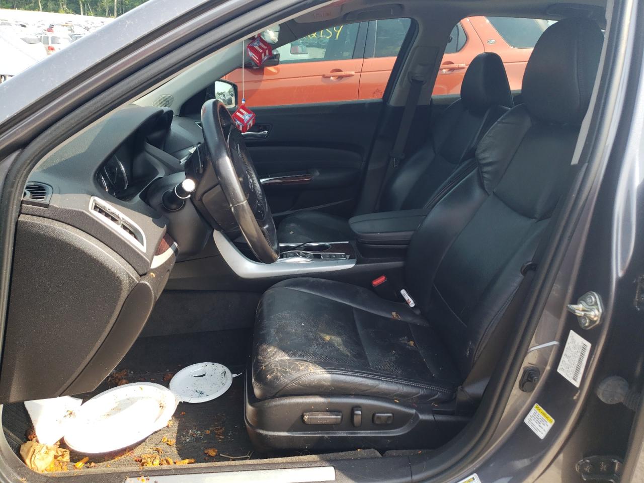 19UUB3F55HA001748 2017 Acura Tlx Tech