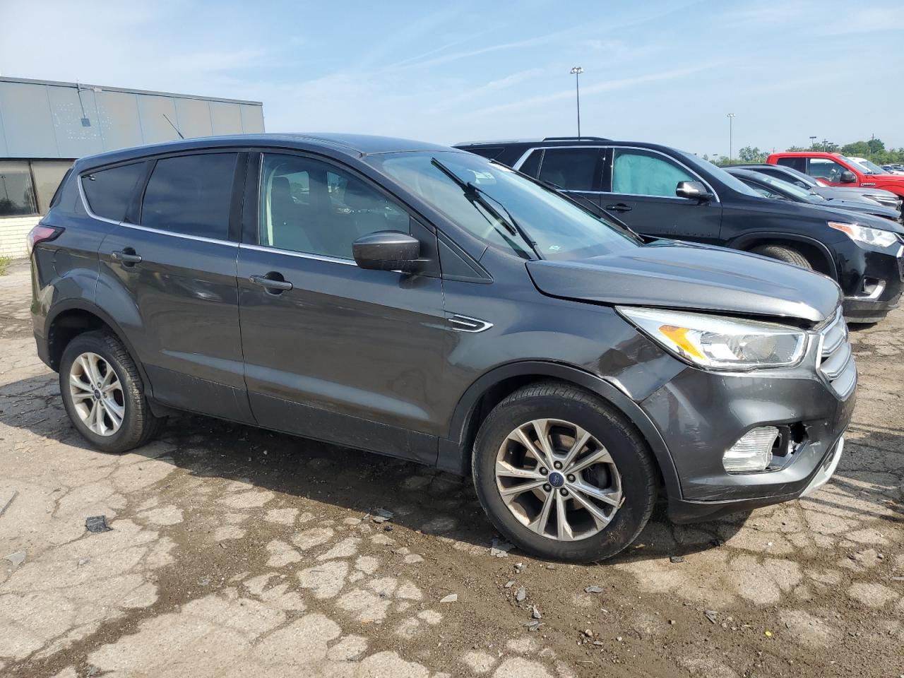 1FMCU0GD7HUE45524 2017 Ford Escape Se