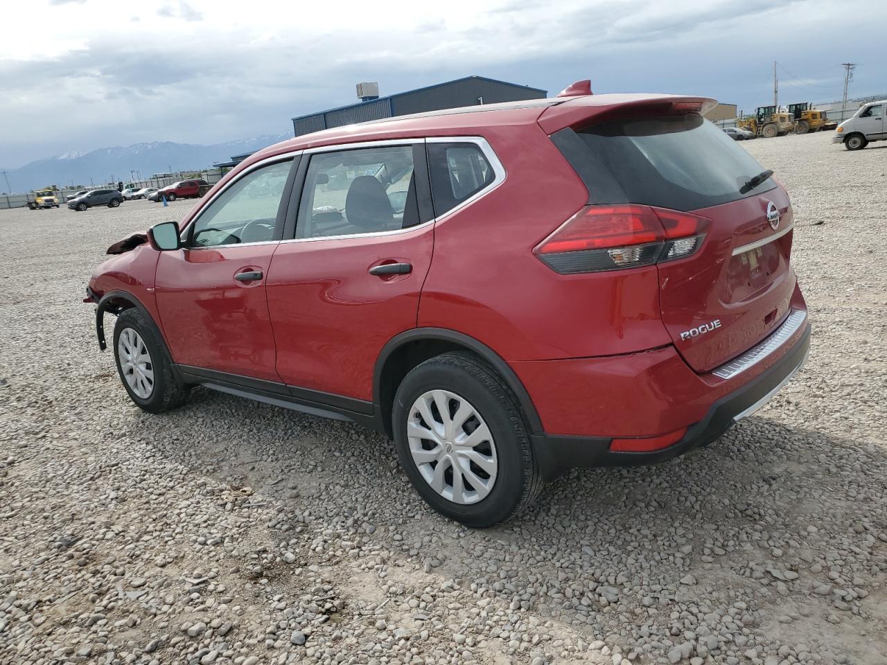 JN8AT2MV9HW259080 NISSAN ROGUE 2017
