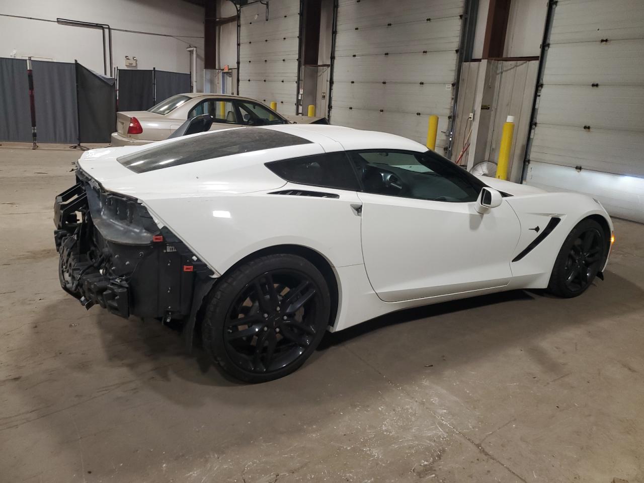 2019 Chevrolet Corvette Stingray 1Lt vin: 1G1YB2D70K5122176