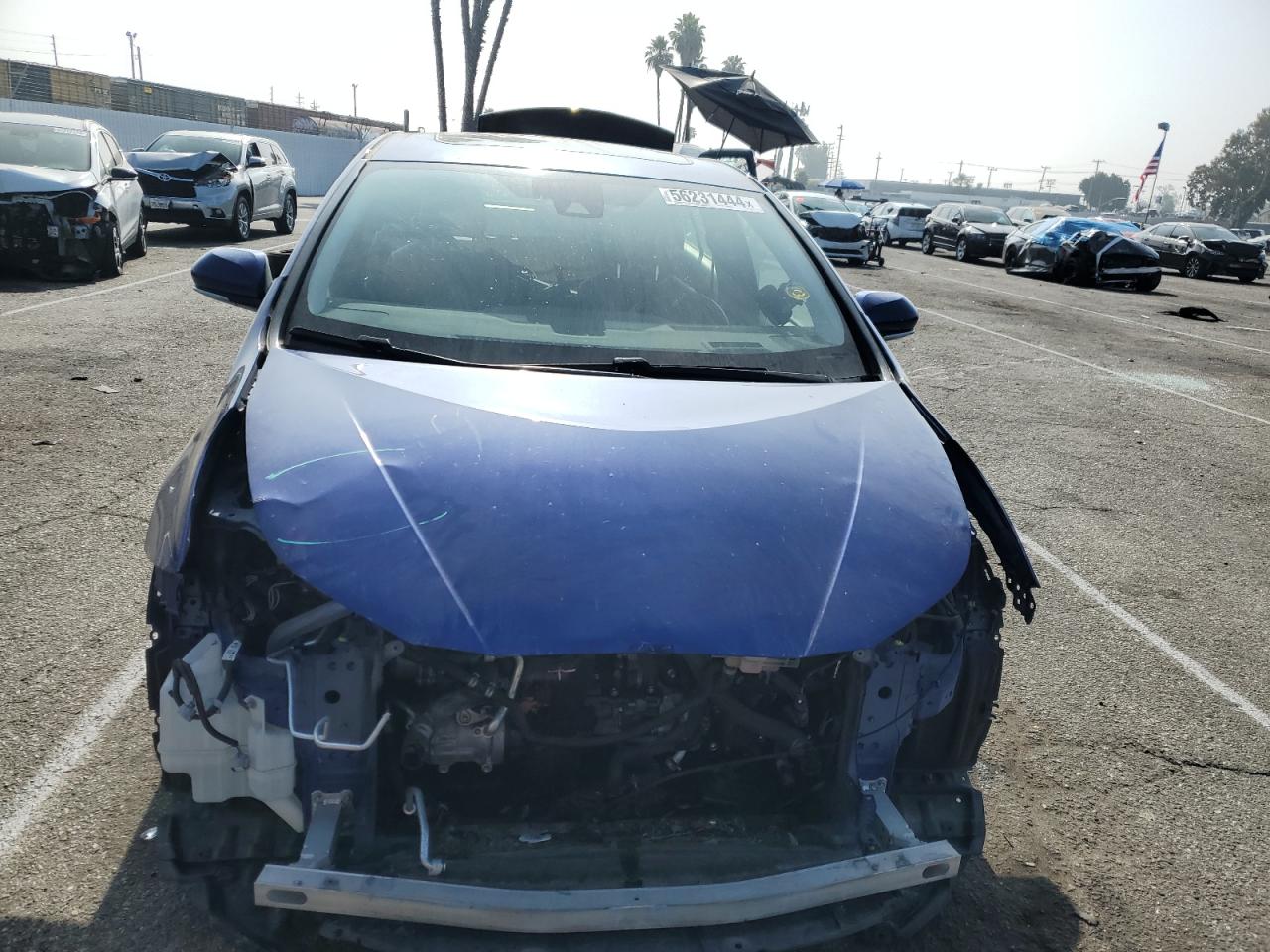 JTDKARFU9G3510487 2016 Toyota Prius