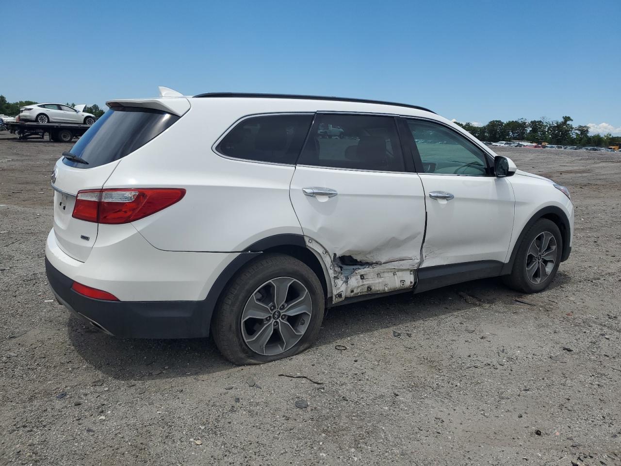 KM8SMDHF6FU103255 2015 Hyundai Santa Fe Gls