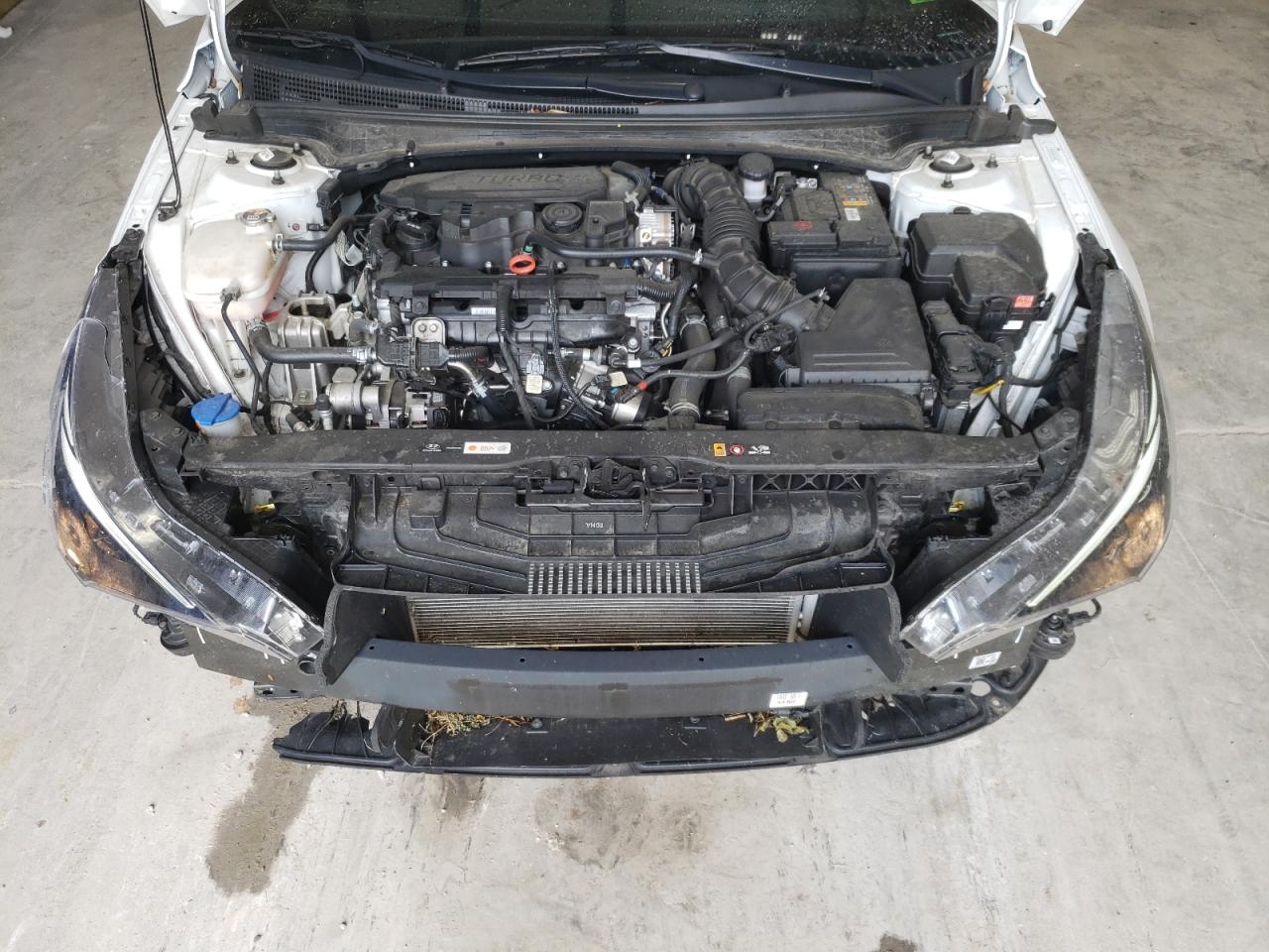 KMHLR4AF9NU370145 2022 Hyundai Elantra N Line