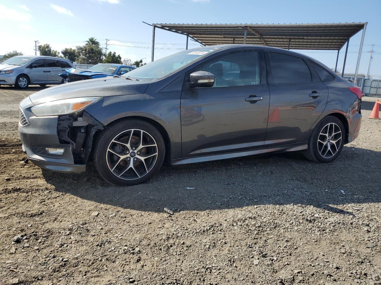 2015 Ford Focus Se vin: 1FADP3FE4FL300431