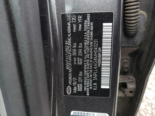 2021 HYUNDAI ELANTRA SE - 5NPLL4AG8MH040231