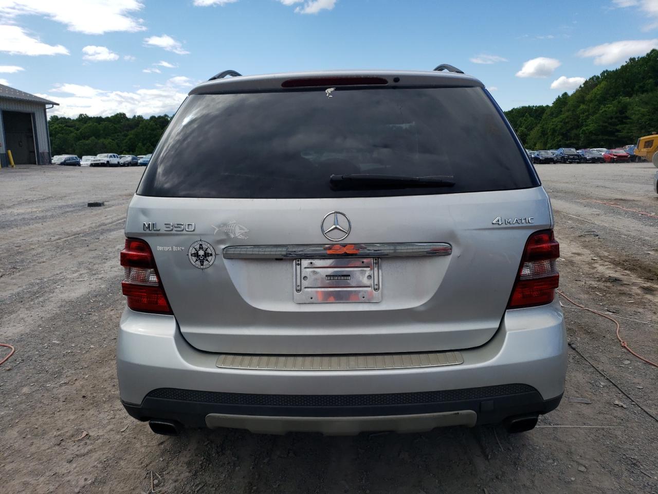 4JGBB86E98A358803 2008 Mercedes-Benz Ml 350