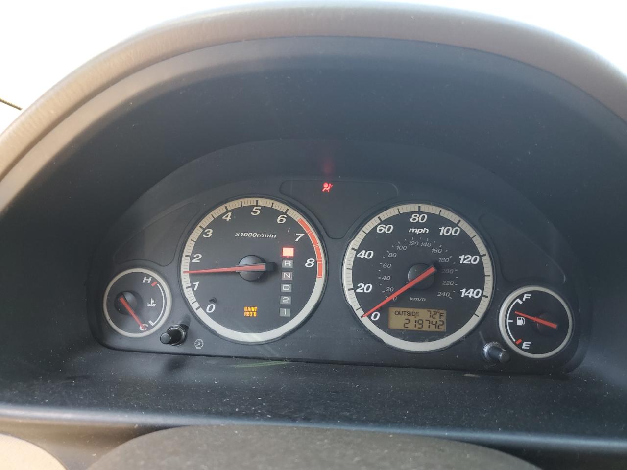 SHSRD78865U309584 2005 Honda Cr-V Ex