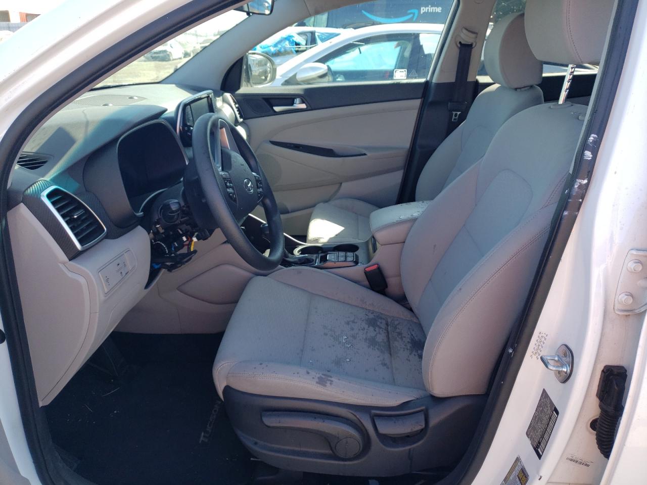 KM8J2CA40KU967720 2019 Hyundai Tucson Se