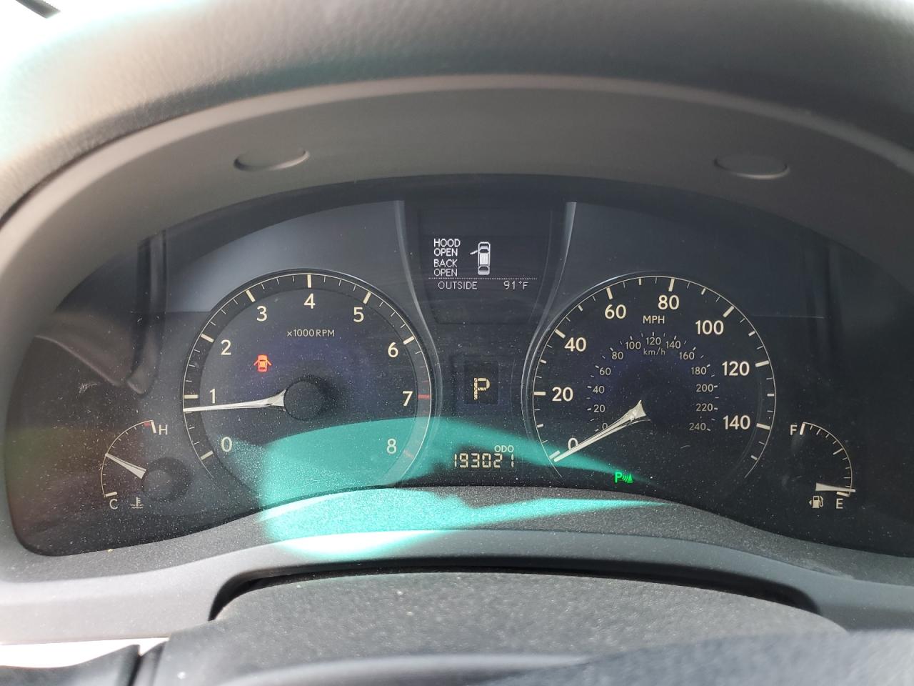 2T2ZK1BA2BC055406 2011 Lexus Rx 350