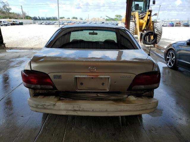 1999 Mazda 626 Es VIN: 1YVGF22D7X5870232 Lot: 60035034