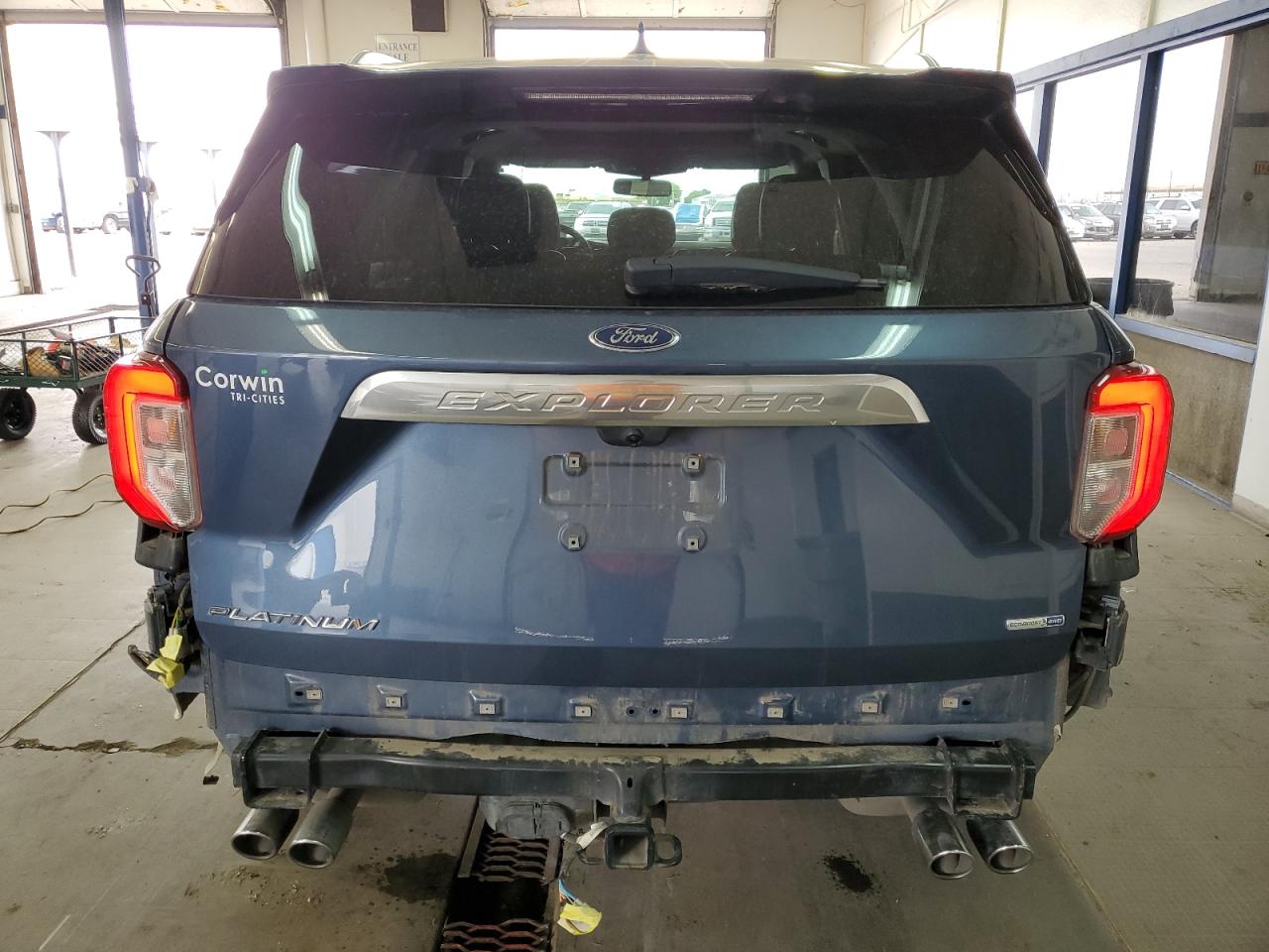 1FM5K8HC3LGA41436 2020 Ford Explorer Platinum