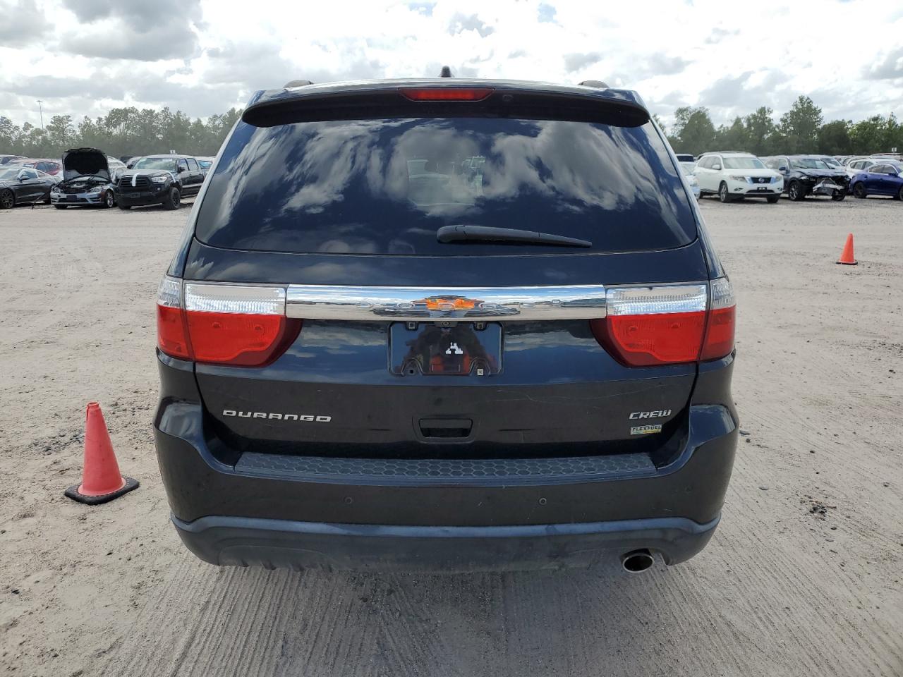 1C4RDHDG4CC118430 2012 Dodge Durango Crew