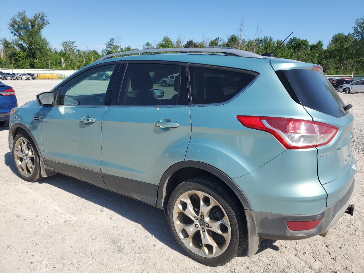 2013 Ford Escape Titanium vin: 1FMCU9J91DUB22041