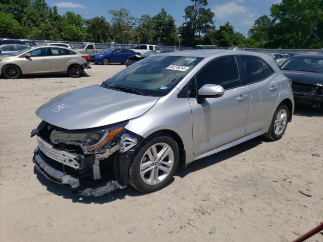 JTNK4RBE8K3052449 Toyota Corolla Se 2019