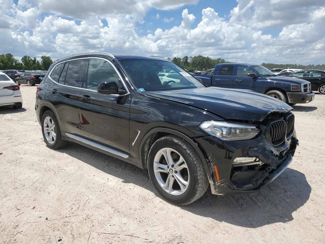 2019 BMW X3 Sdrive30I vin: 5UXTR7C54KLR43740