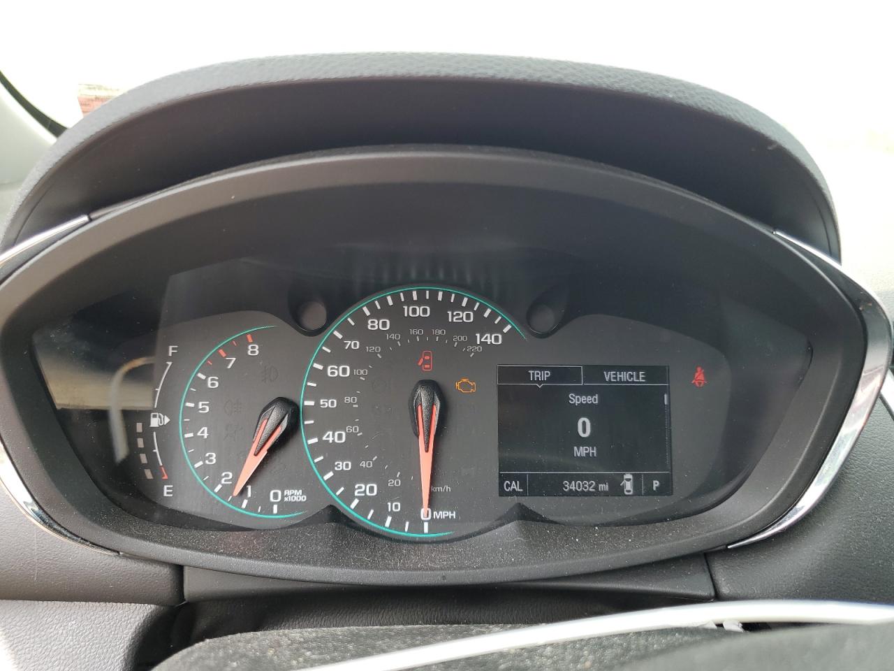 KL7CJKSB2LB325663 CHEVROLET TRAX 2020