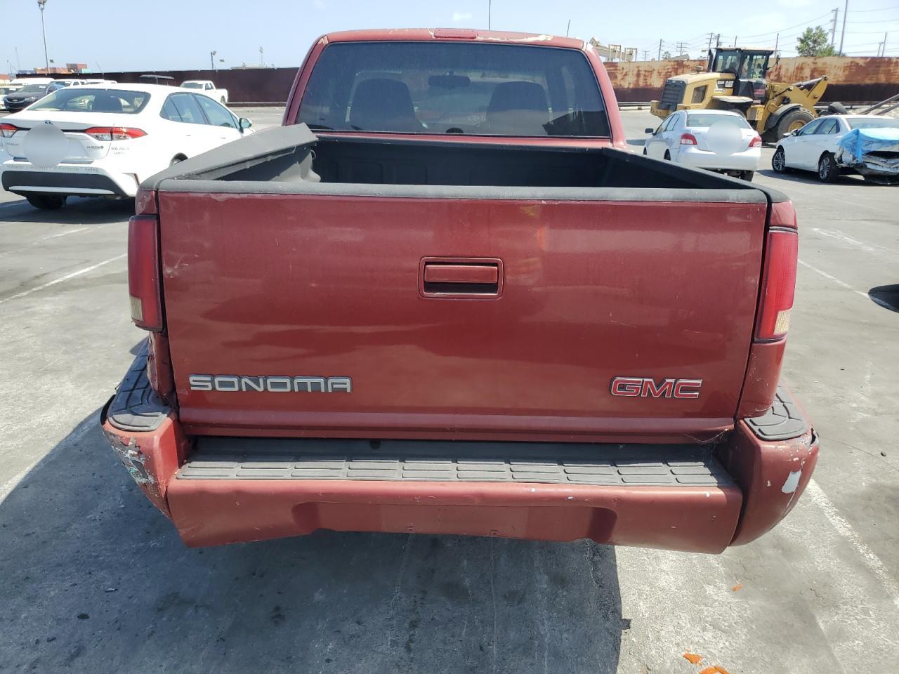 1GTCS19W0Y8123394 2000 GMC Sonoma