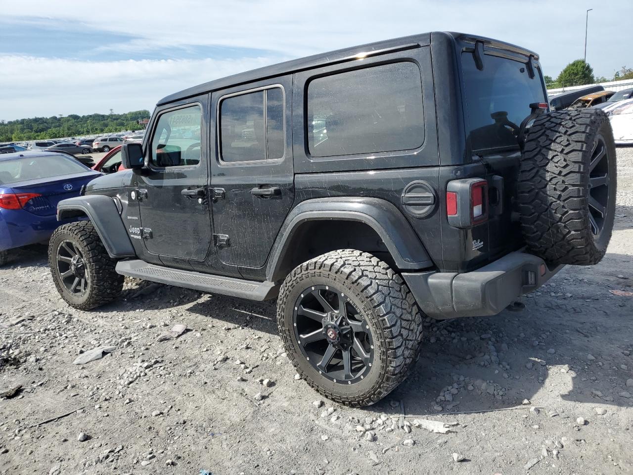 Lot #2633636473 2022 JEEP WRANGLER U