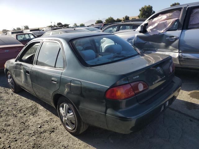 2002 Toyota Corolla Ce VIN: 1NXBR12E62Z631551 Lot: 58098804