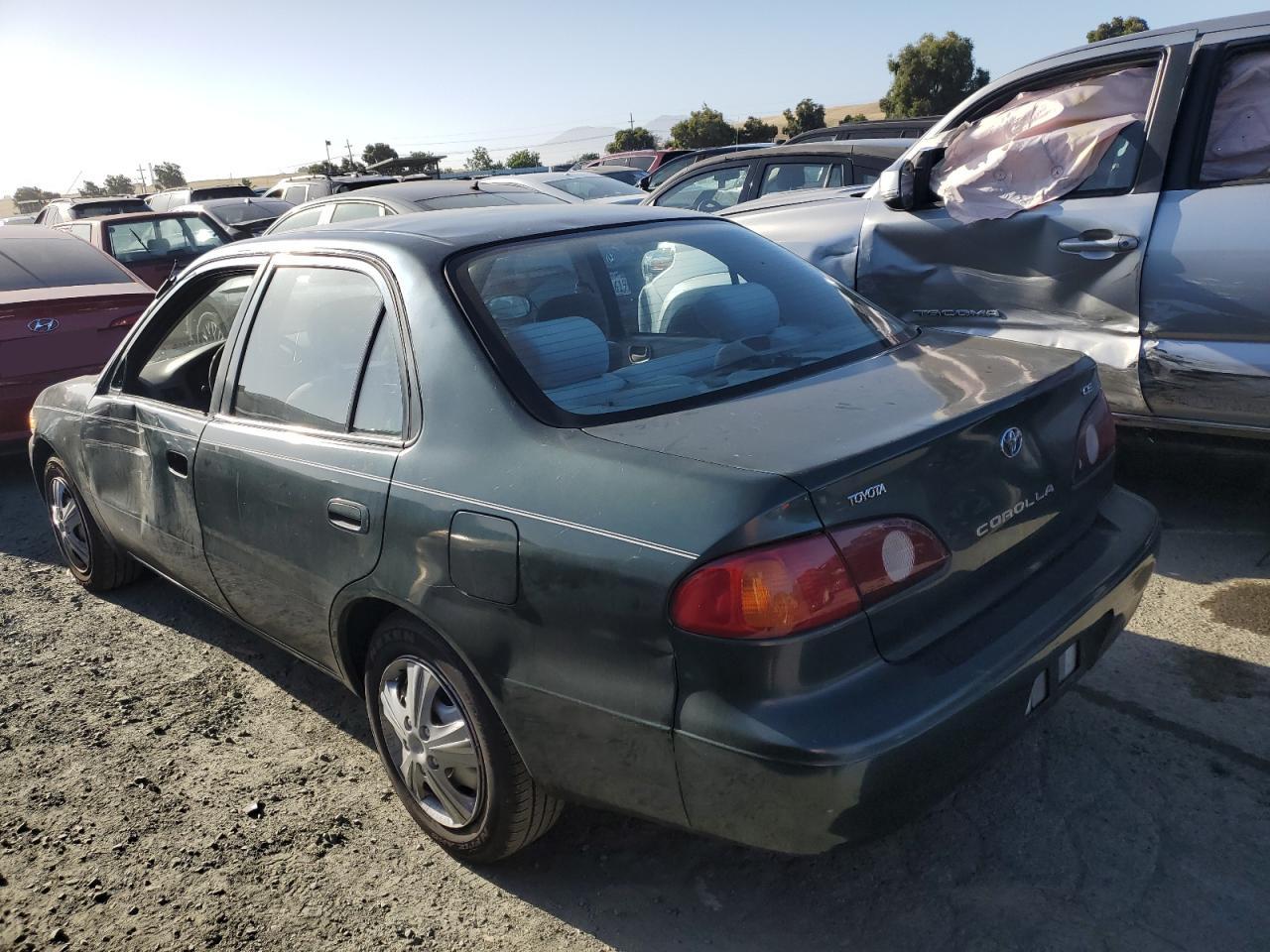 1NXBR12E62Z631551 2002 Toyota Corolla Ce