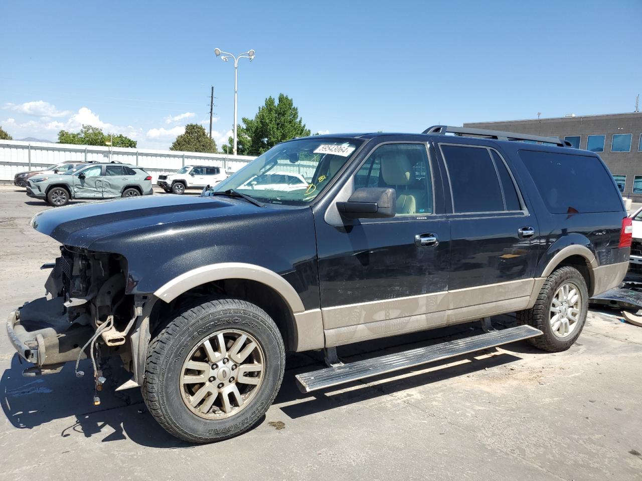 1FMJK1J54DEF64186 2013 Ford Expedition El Xlt