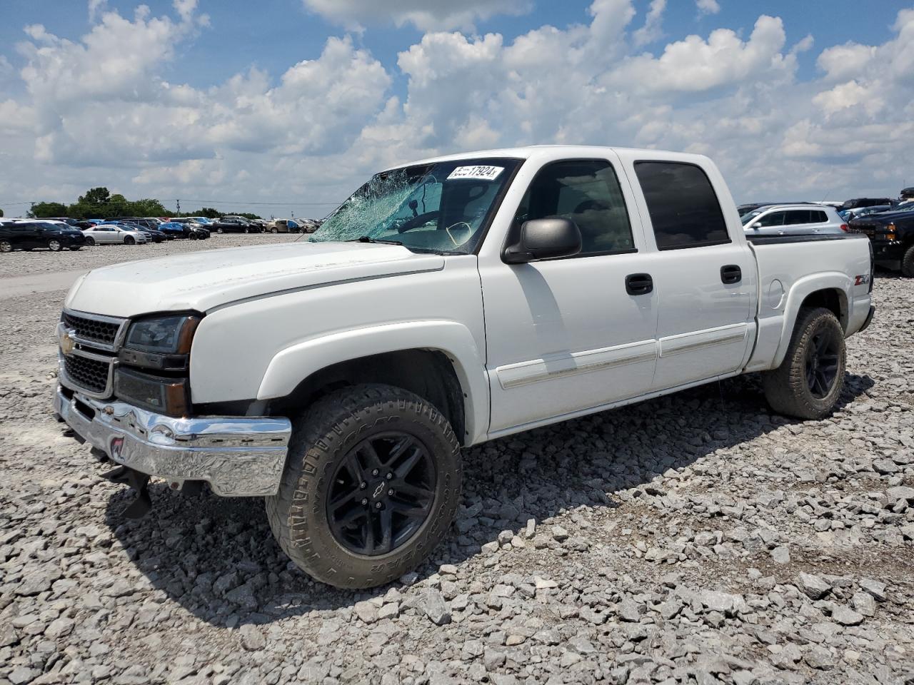 2GCEK13T161215265 2006 Chevrolet Silverado K1500