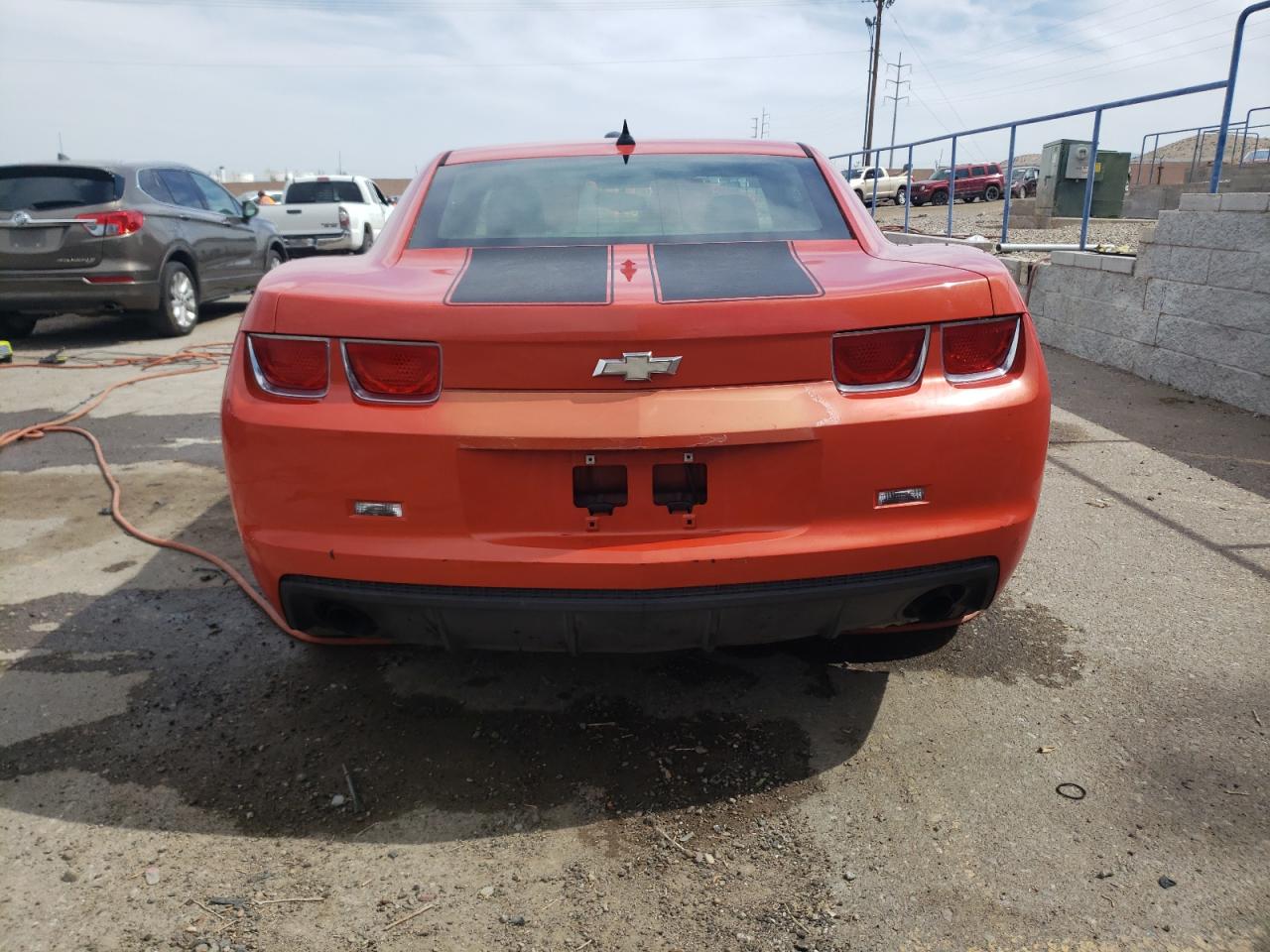 2G1FB1EV9A9133564 2010 Chevrolet Camaro Lt