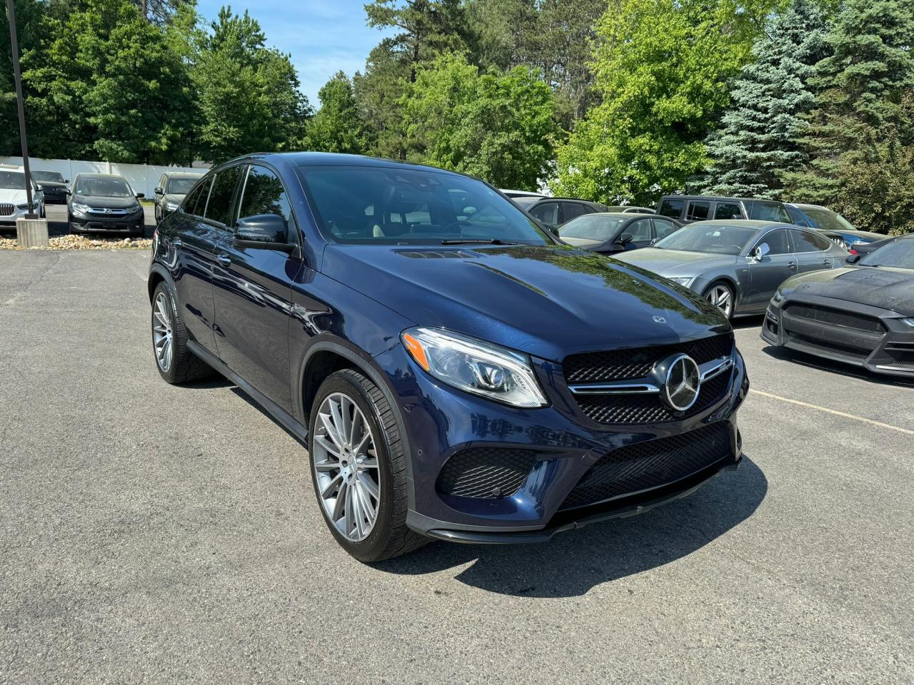 4JGED6EB8KA152091 2019 Mercedes-Benz Gle Coupe 43 Amg