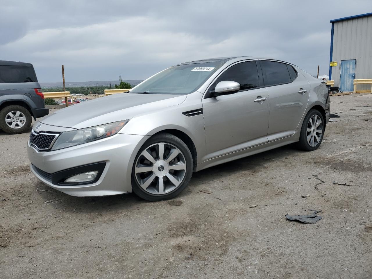 5XXGR4A67CG033630 2012 Kia Optima Sx