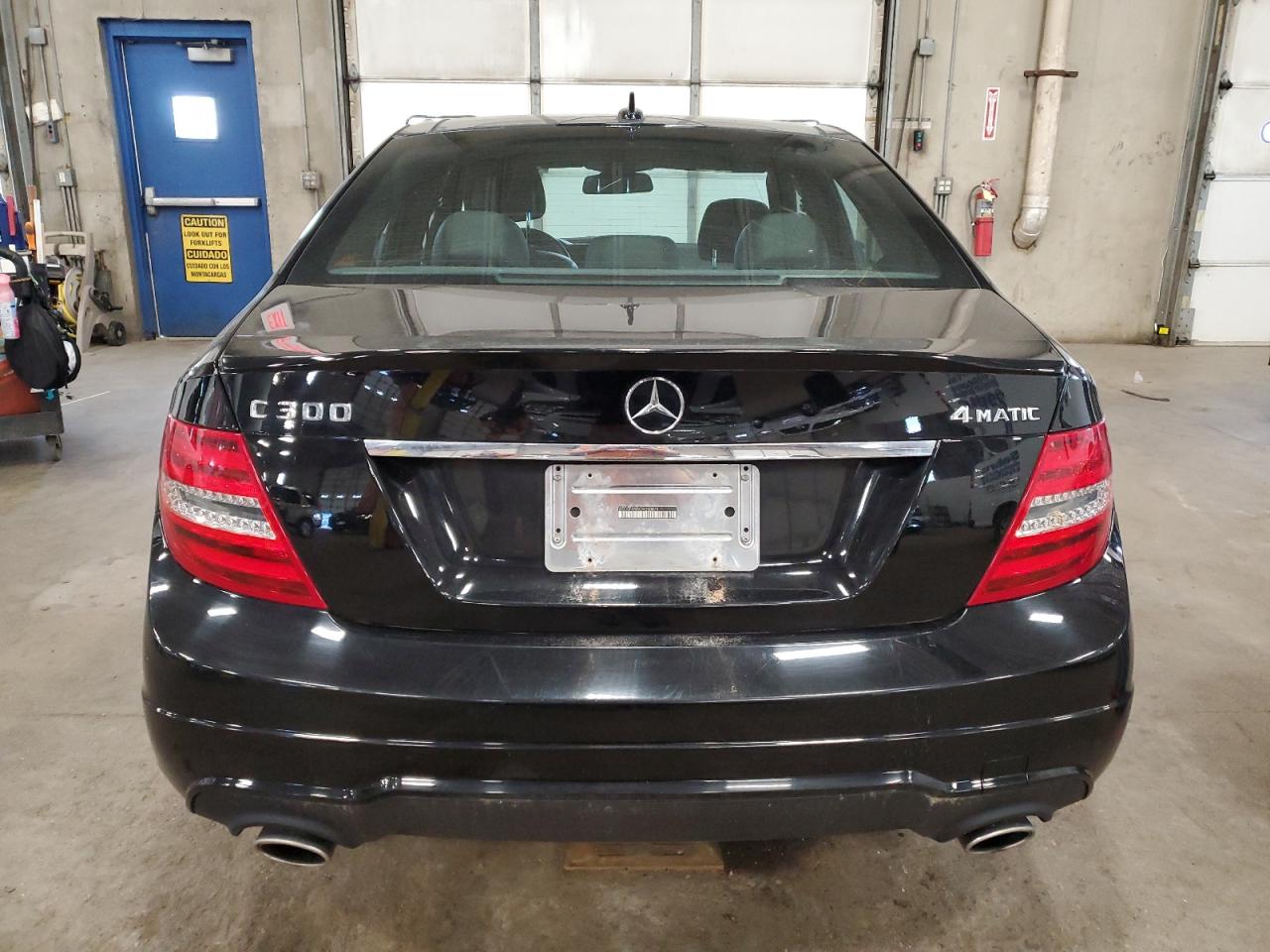 WDDGF8ABXDR250879 2013 Mercedes-Benz C 300 4Matic