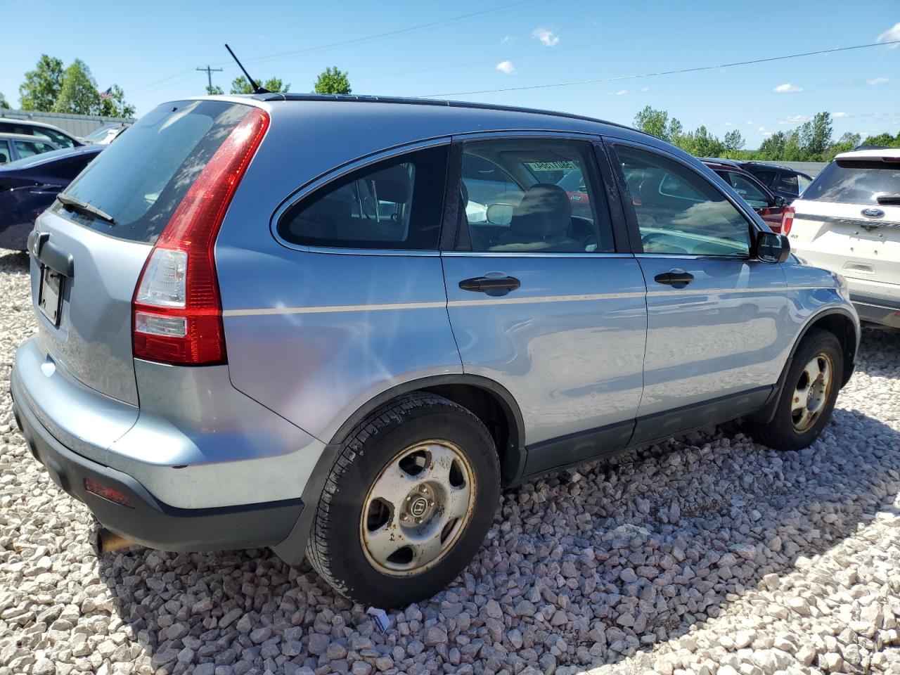 5J6RE48328L000729 2008 Honda Cr-V Lx