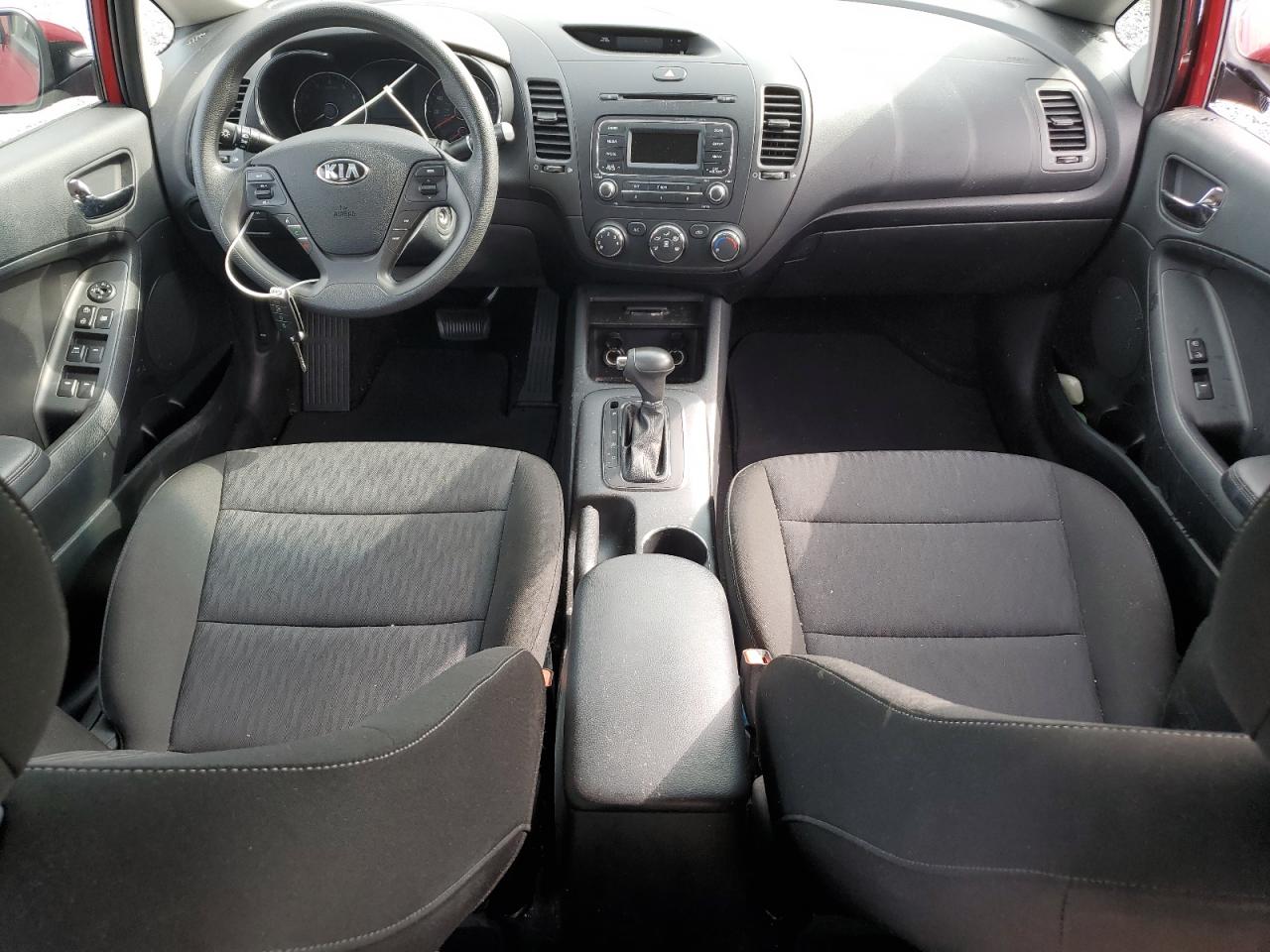 KNAFK4A64G5487695 2016 Kia Forte Lx