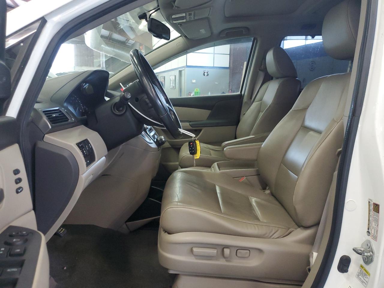 5FNRL5H93BB028278 2011 Honda Odyssey Touring