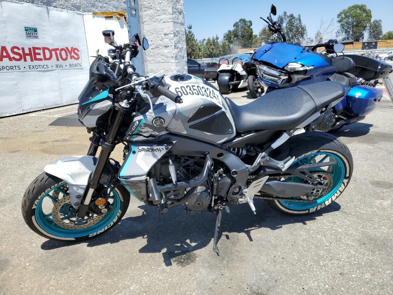 JYARN71Y0NA000714 YAMAHA MT09 C 2022
