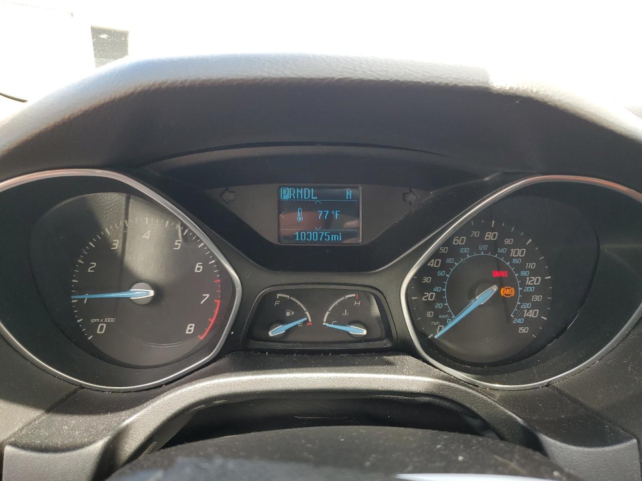 1FAHP3K20CL134644 2012 Ford Focus Se