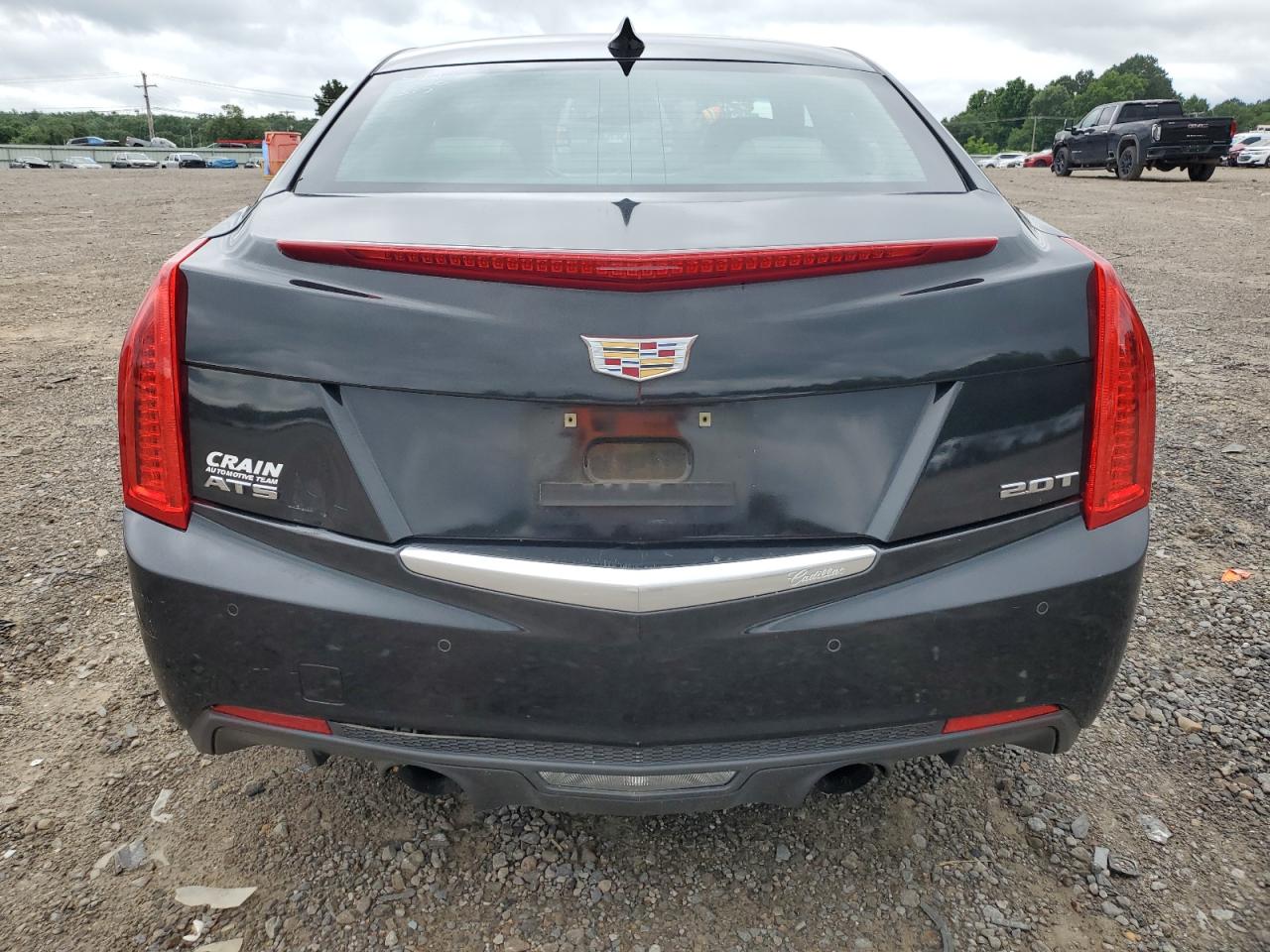 1G6AB5RX0F0134112 2015 Cadillac Ats Luxury