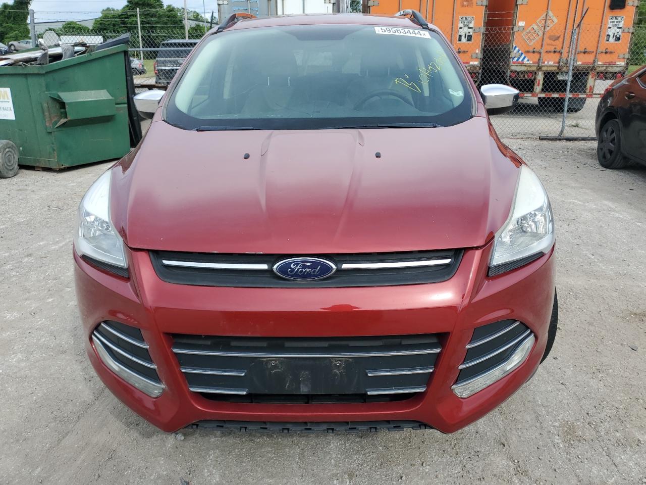 1FMCU0GX8GUB89161 2016 Ford Escape Se