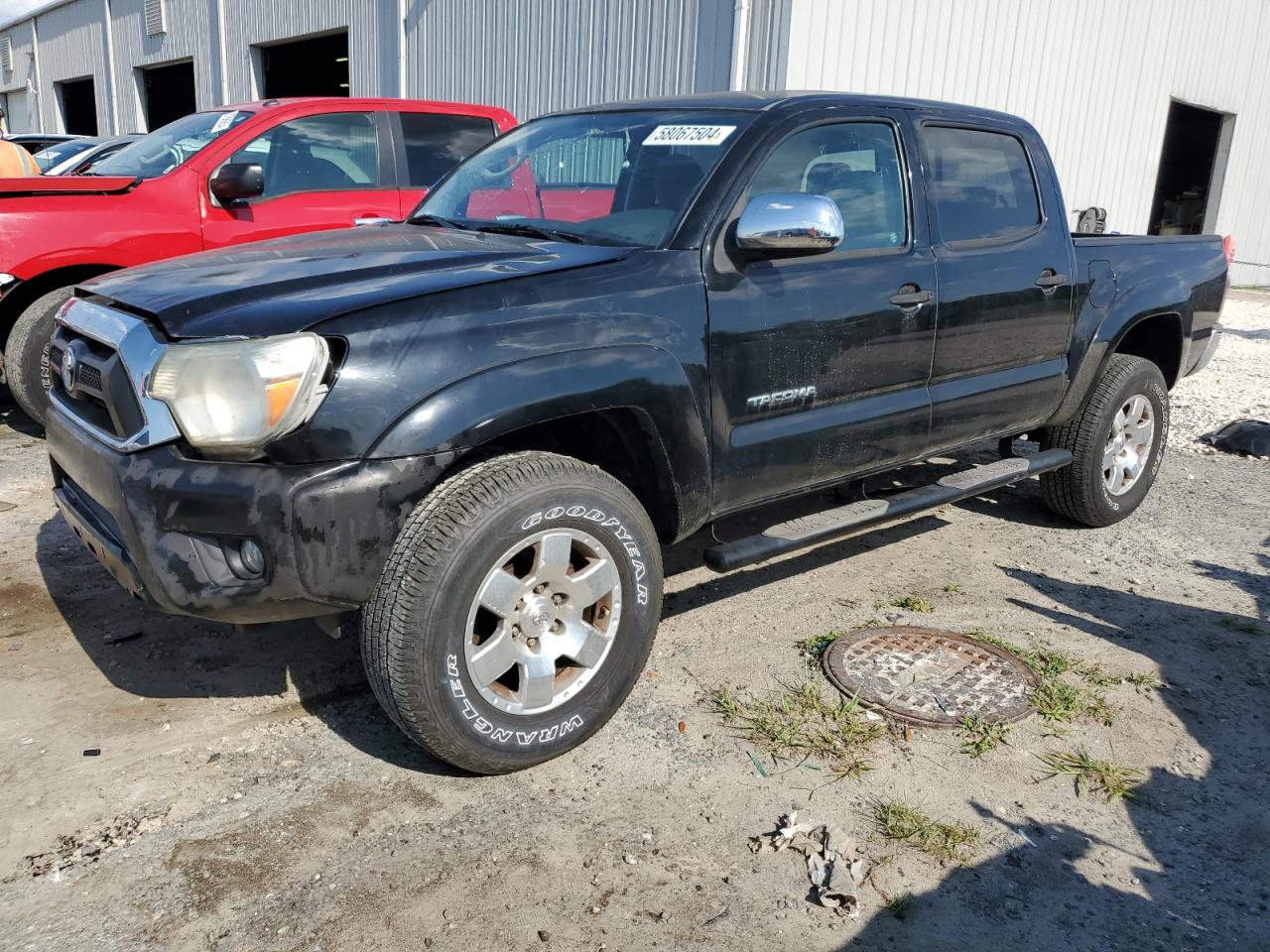 2013 Toyota Tacoma Double Cab Prerunner vin: 5TFJU4GN7DX049792
