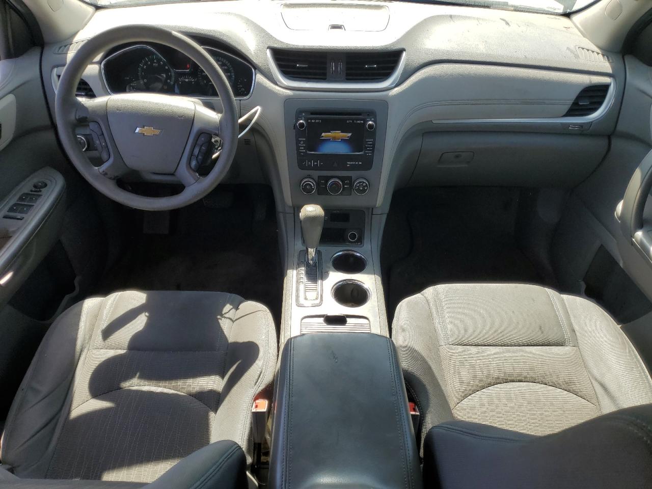 1GNKRFED8EJ101406 2014 Chevrolet Traverse Ls