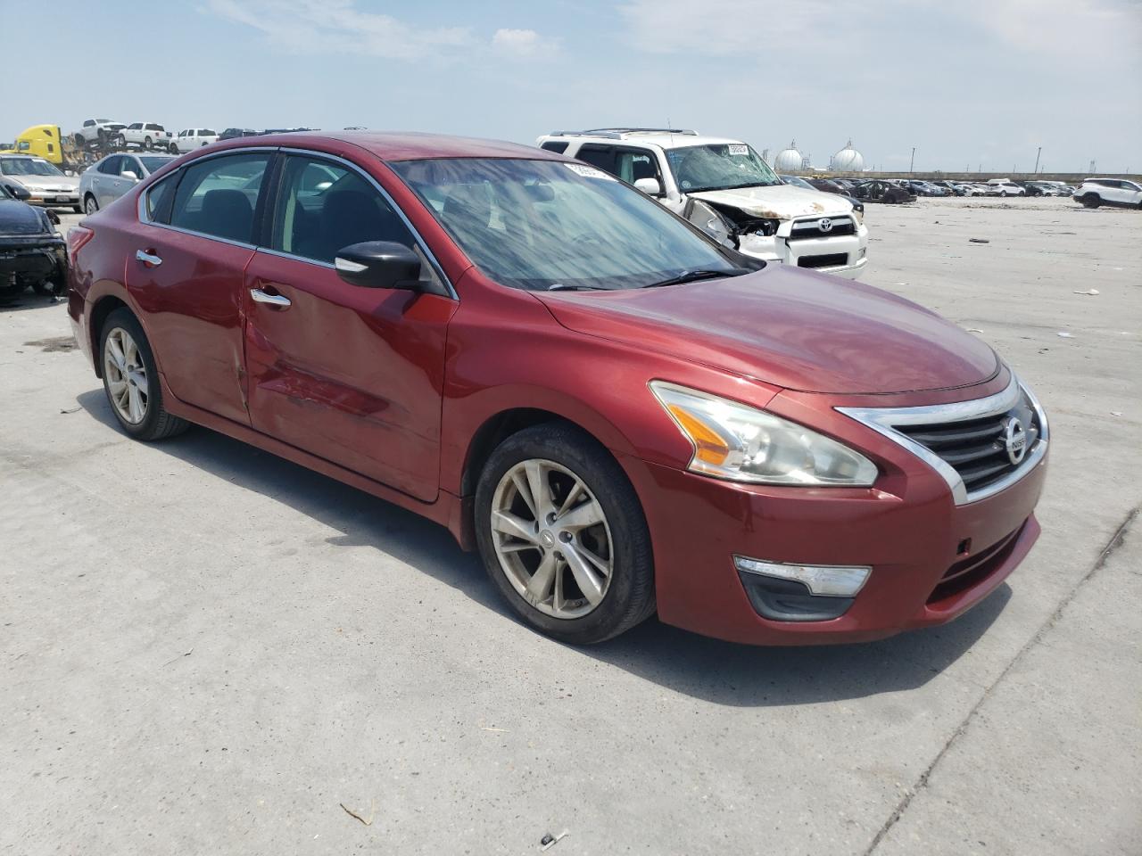 1N4AL3AP8FN867284 2015 Nissan Altima 2.5