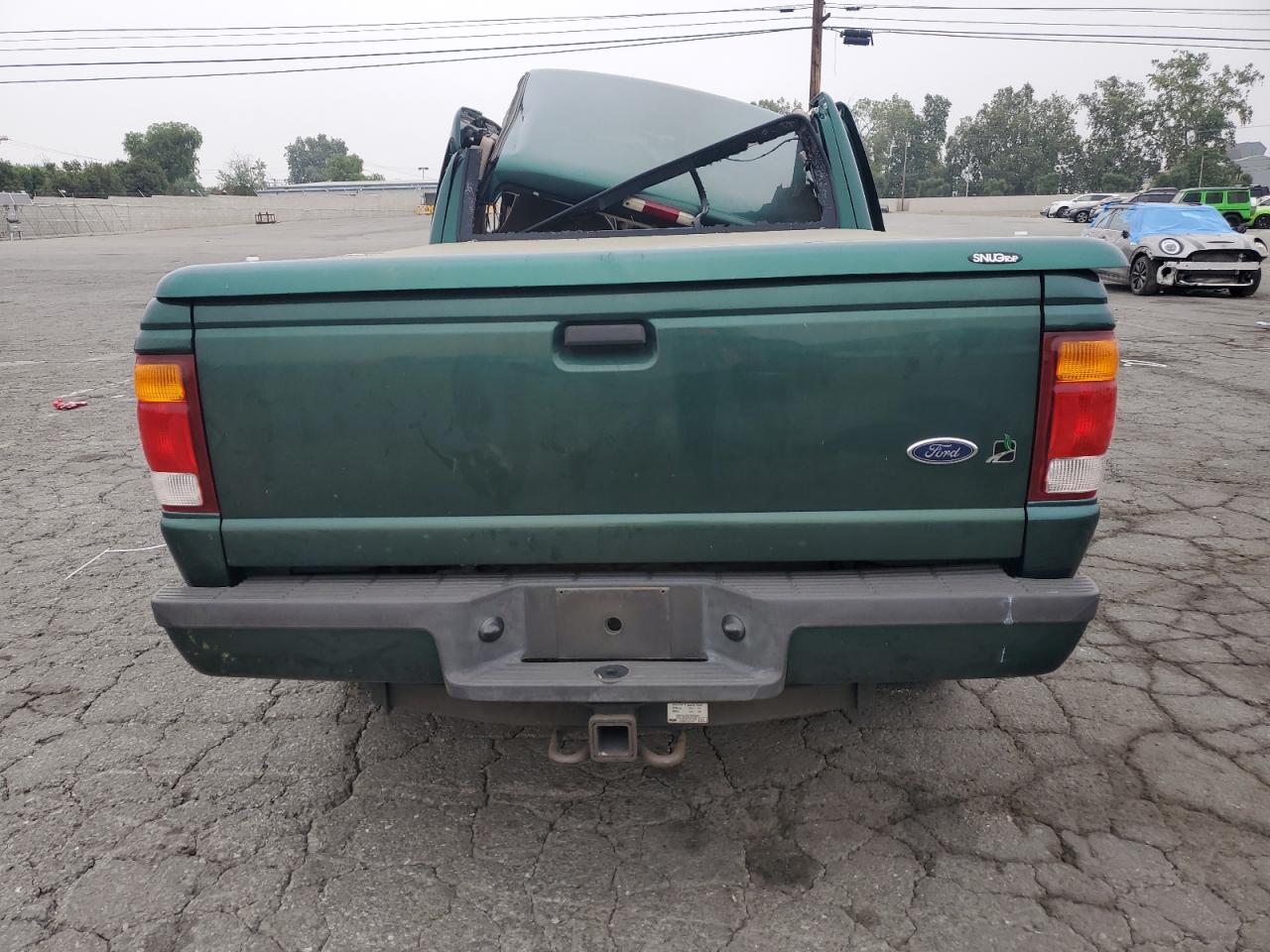 1FTYR14V7XPA89040 1999 Ford Ranger Super Cab