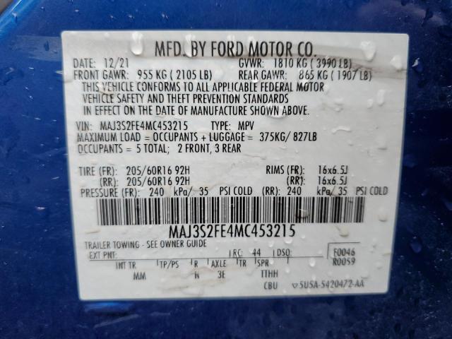 2021 Ford EcoSport - Image 13