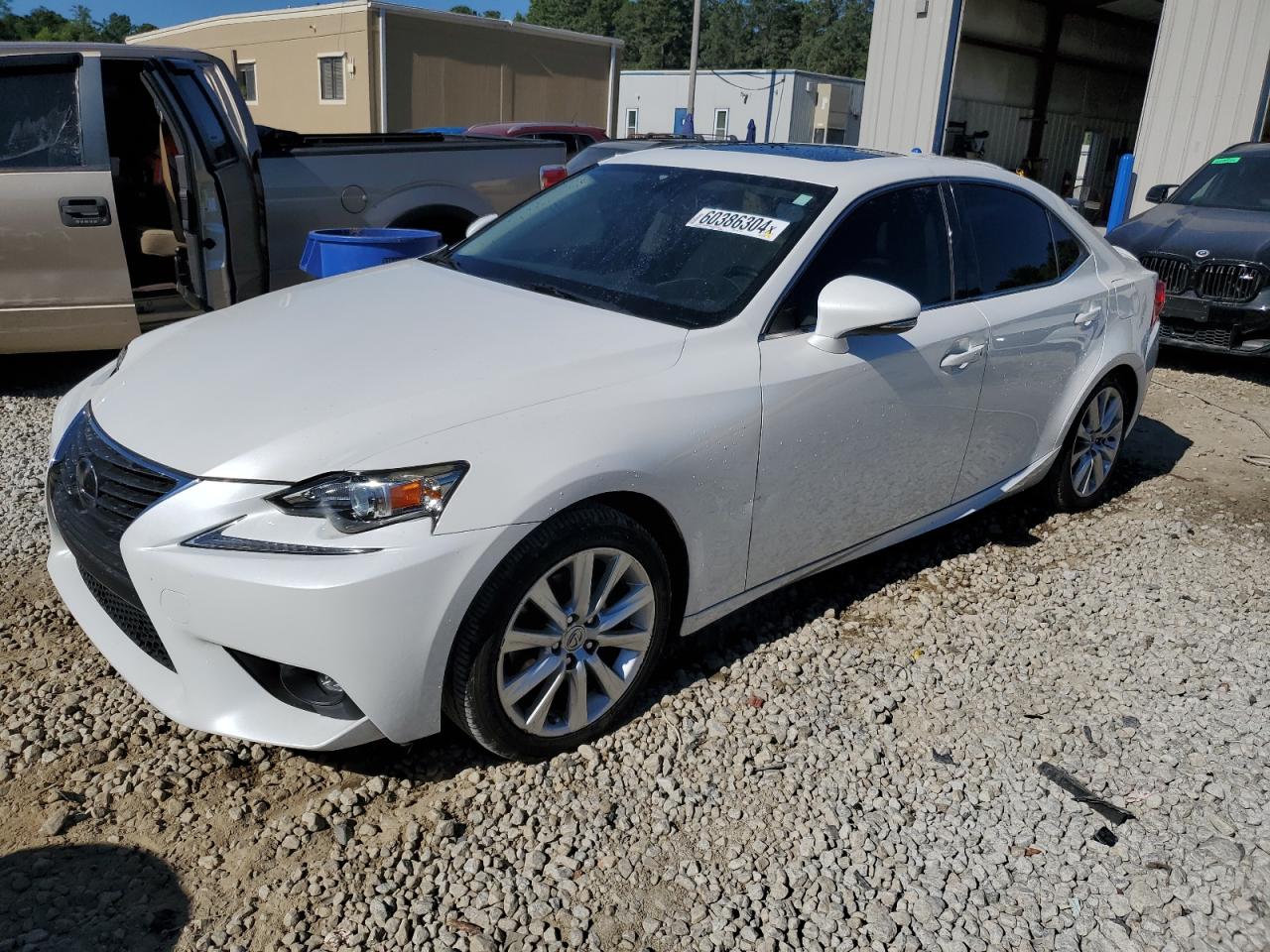 2015 Lexus Is 250 vin: JTHBF1D21F5066186