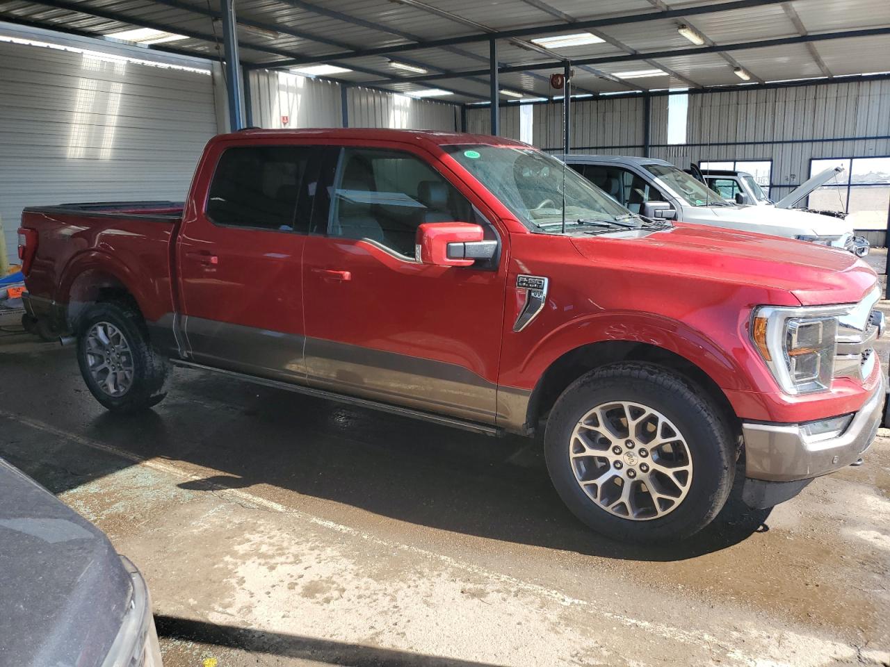 2023 Ford F150 Supercrew vin: 1FTFW1E87PFC16108