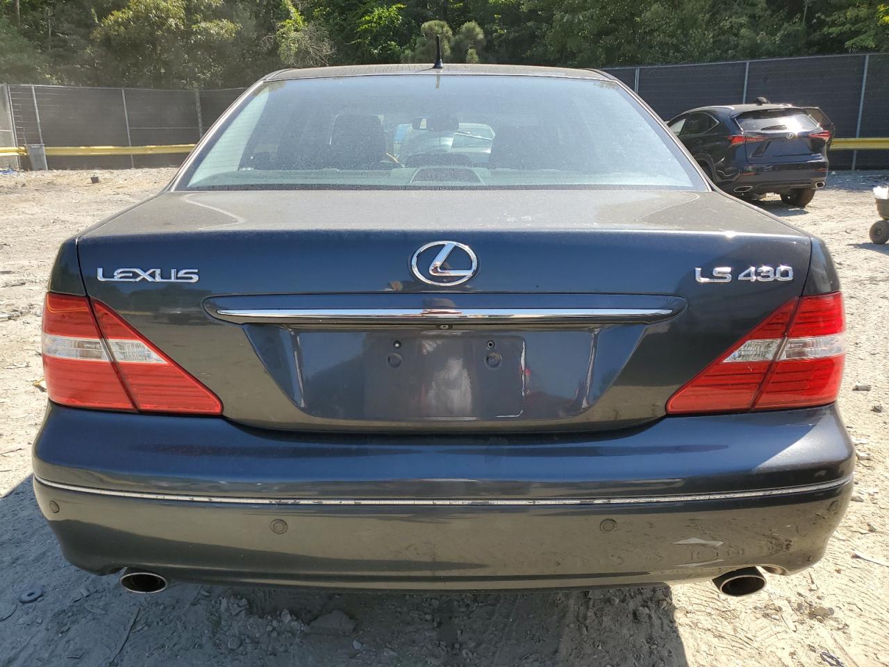 JTHBN36FX65035999 2006 Lexus Ls 430