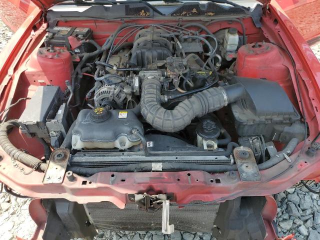 2010 Ford Mustang VIN: 1ZVBP8EN8A5177761 Lot: 58379574