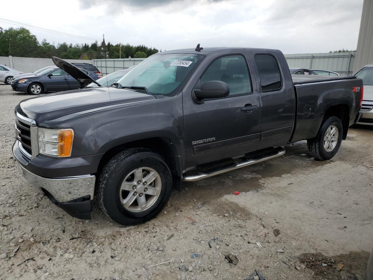 1GTR2VE3XBZ281871 2011 GMC Sierra K1500 Sle